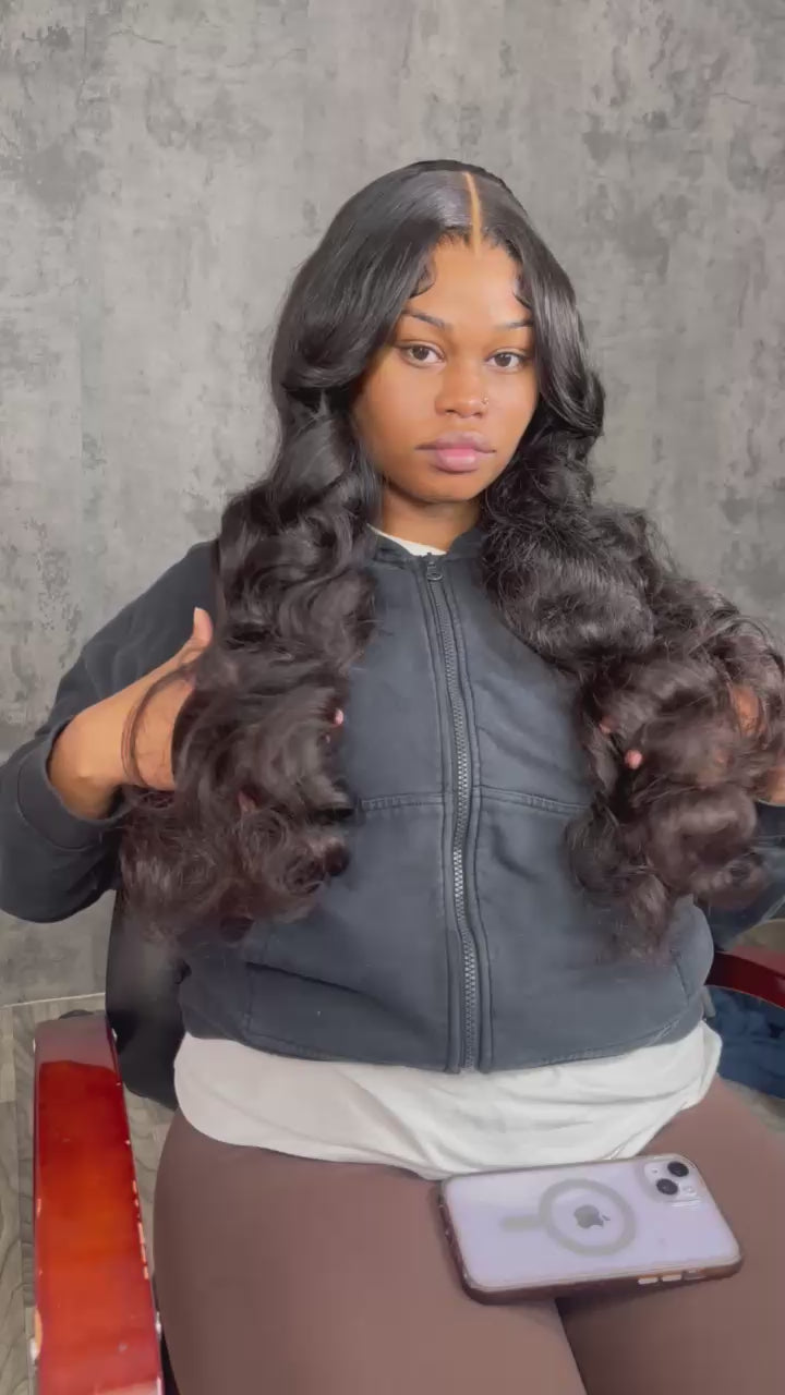 Body Wave 13x4 HD Frontal Wig 180% Density