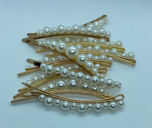 Minked Hair Pins